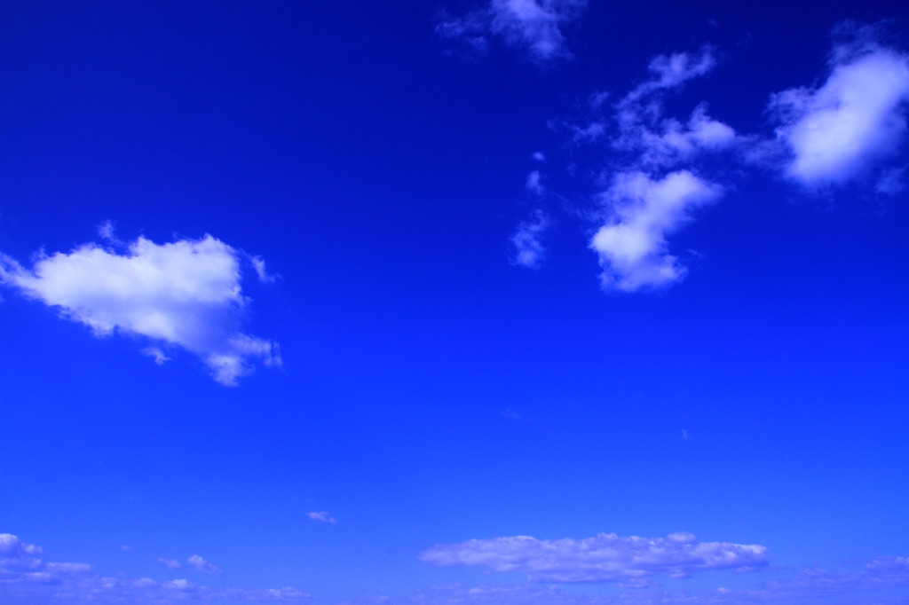 青空を泳ぎながら