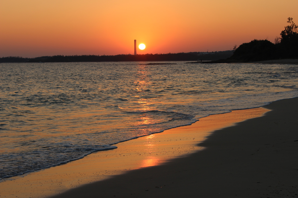 Seaside Sunset