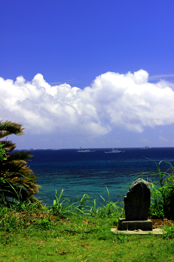 激動の島