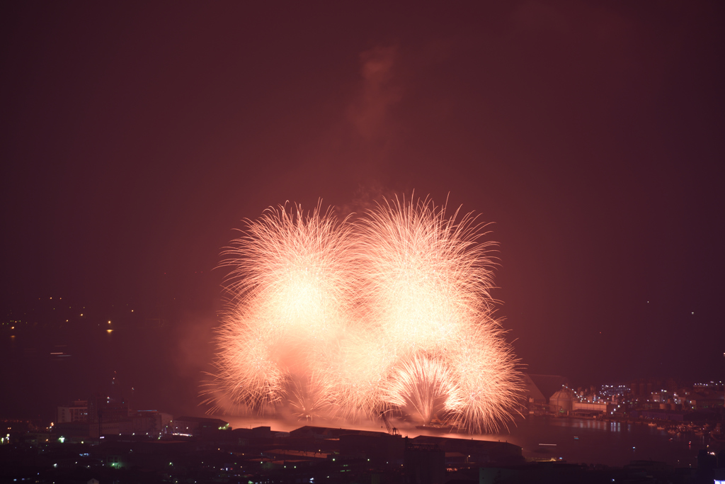 清水みなと祭り・花火大会２