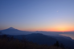 今日の富士山（３月２４日）