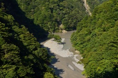 泥の吊り橋