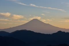 今日の富士山（１４年９月２１日）