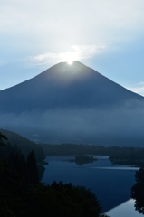 今日の富士山（１４年８月１９日）