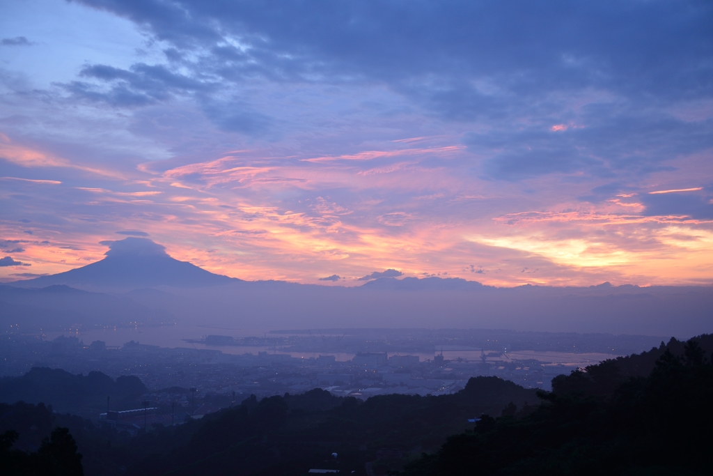 今日の富士山（７月１４日）