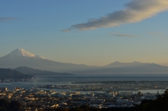 今日の富士山（１１月１６日）