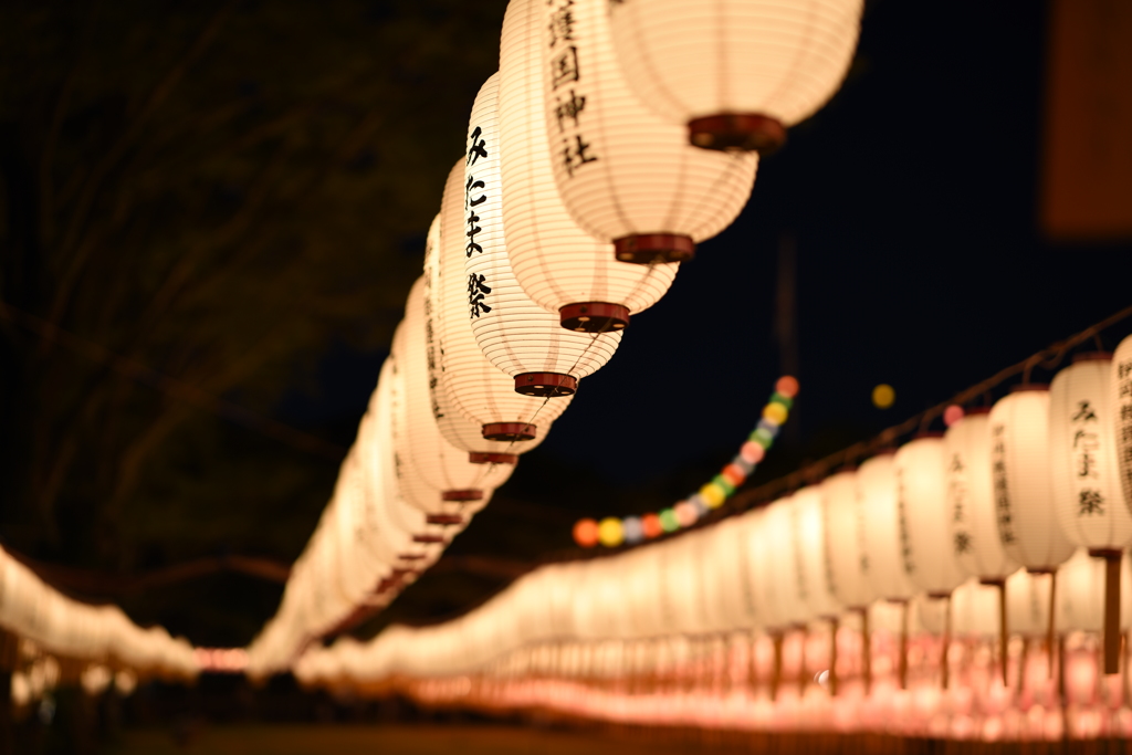 護国神社・万灯みたま祭３