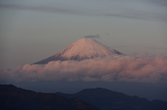今日の富士山（１４年１２月７日）