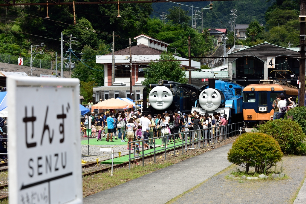 大井川鐵道（ヒロとトーマスとローカル線）