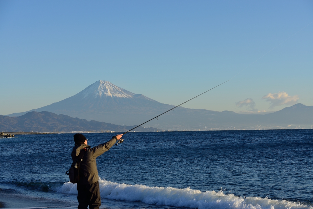 今日の富士山（１２月１５日）