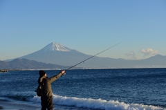 今日の富士山（１２月１５日）
