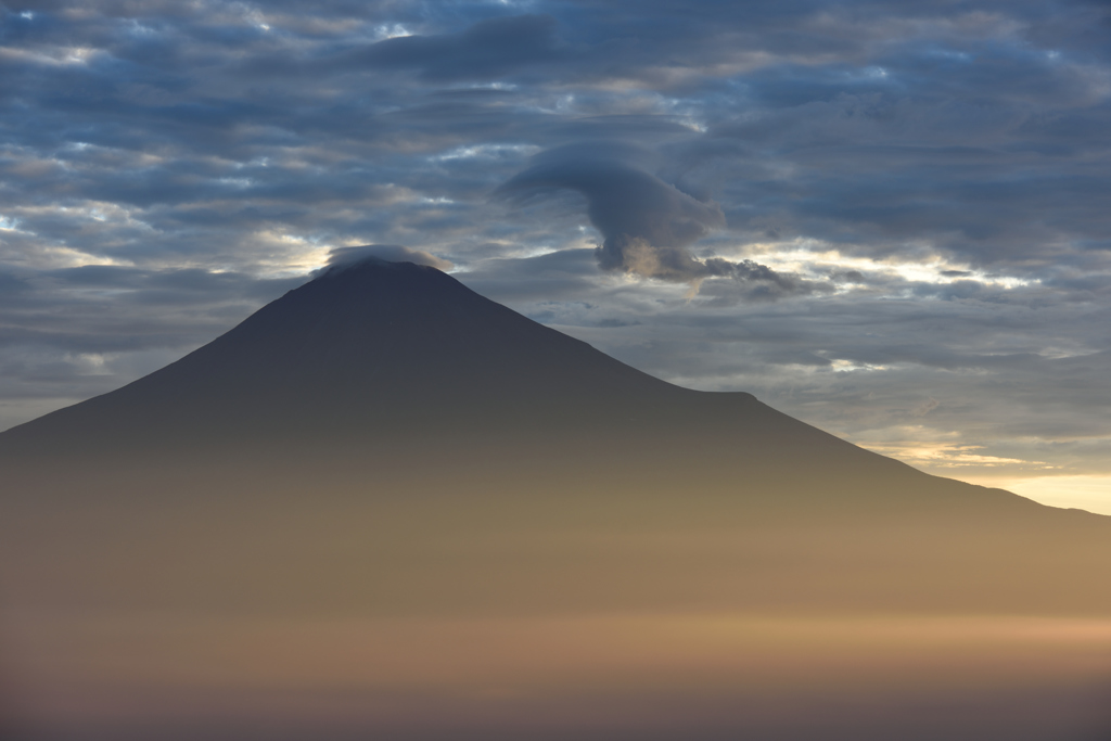 今日の富士山（１５年７月２０日）