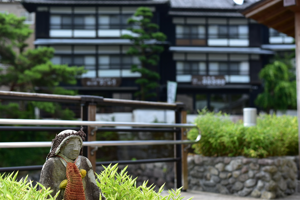 単焦点５０ｍｍの旅ｉｎ修善寺（お地蔵さん）