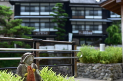単焦点５０ｍｍの旅ｉｎ修善寺（お地蔵さん）