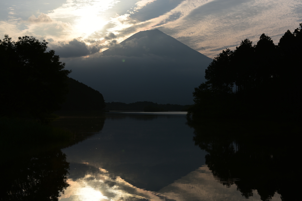 今日の富士山（７月２８日）