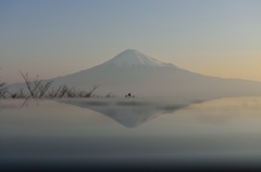 逆さ富士