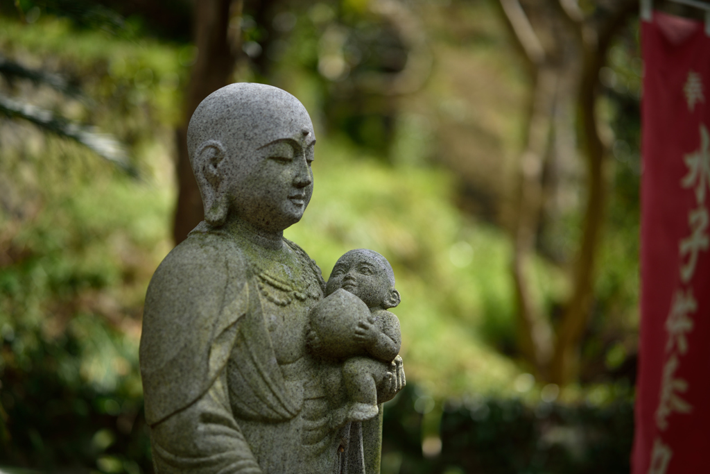 Otus５５ｍｍの旅ｉｎ花沢の里（まなざし）