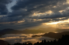 今日の雲海（７月１２日）