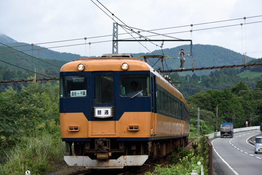 大井川鐵道（見返り美人）