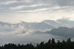 暴れ雲海