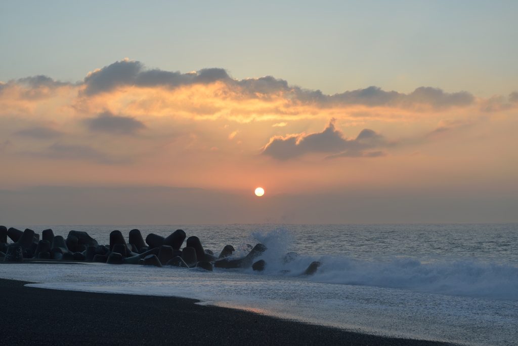 三保海岸