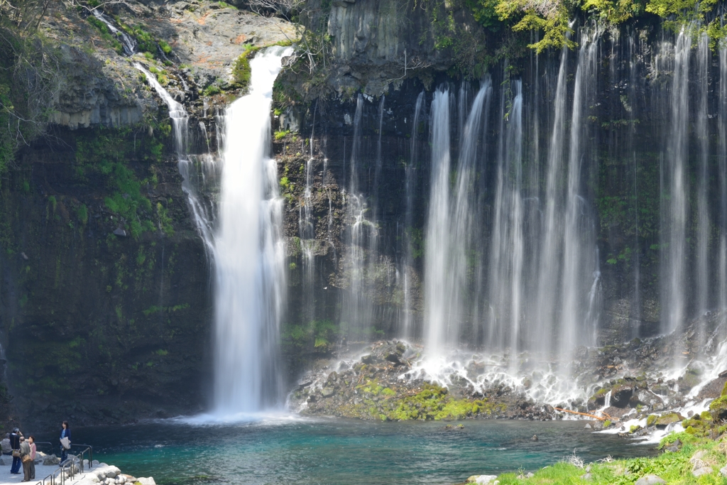 白糸の滝