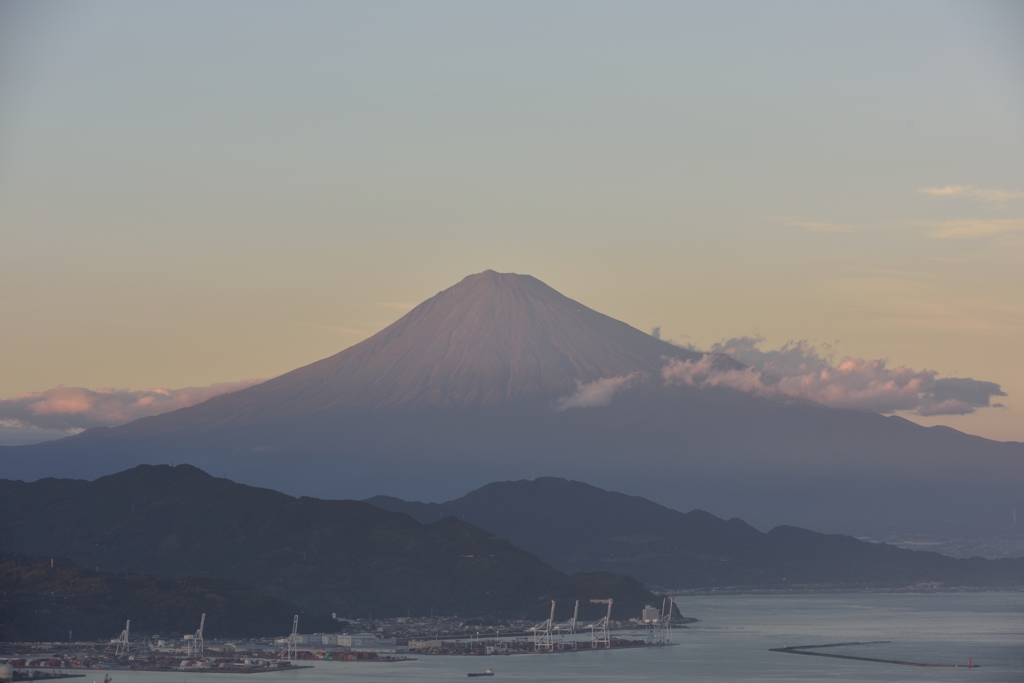 今日の富士山（１４年１０月６日）