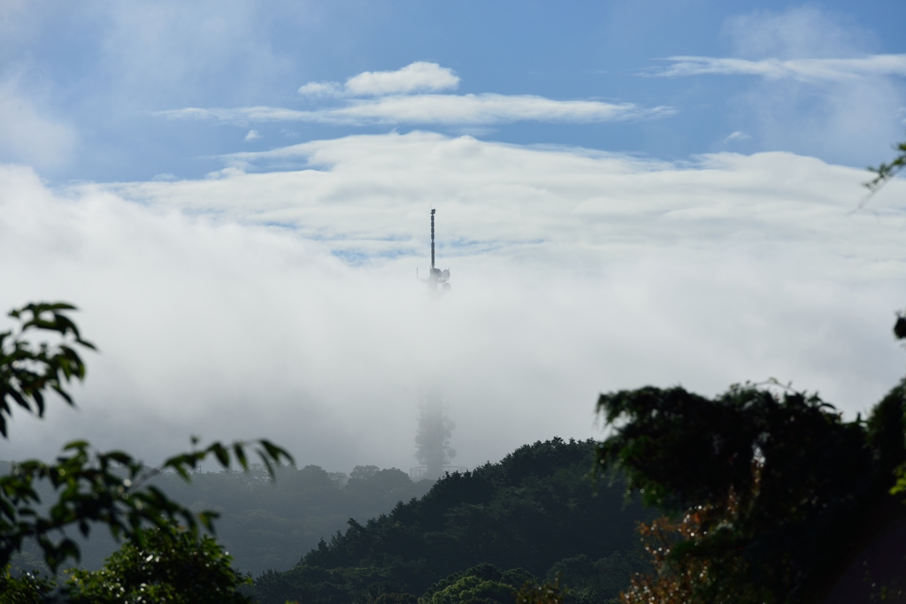 雲上の地上波デジタル