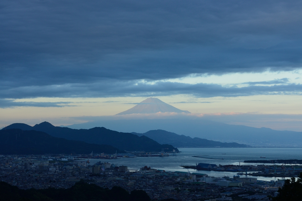 今日の富士山（９月２７日）