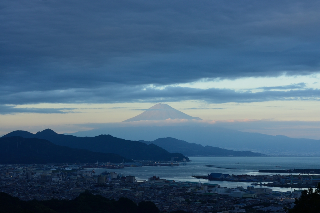 今日の富士山（９月２７日）