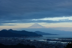 今日の富士山（９月２７日）