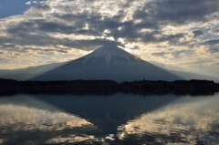 今日の富士山（４月２３日）