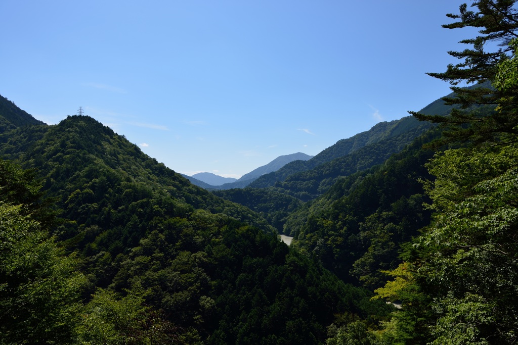 山の十二単
