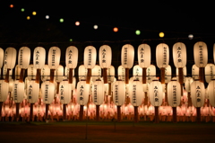 護国神社・万灯みたま祭８