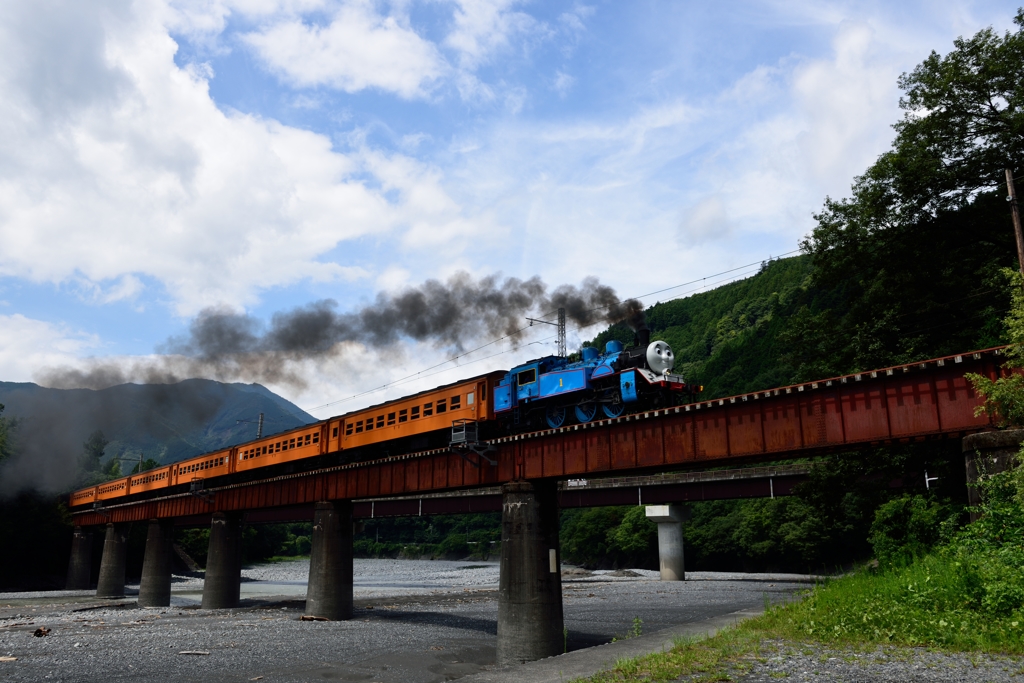 大井川鐵道（初めての鉄撮り）