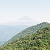 フィルム写真４（晩夏の富士山）