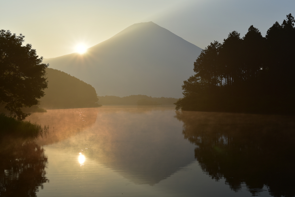 今日の富士山（８月１日）