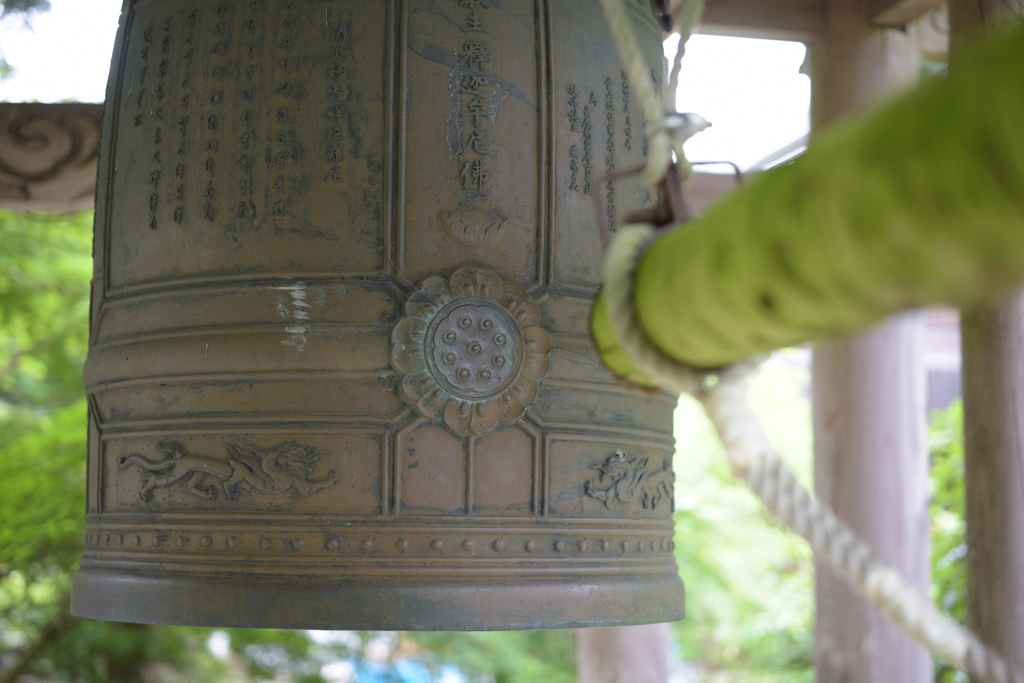 洞慶院１（鐘）