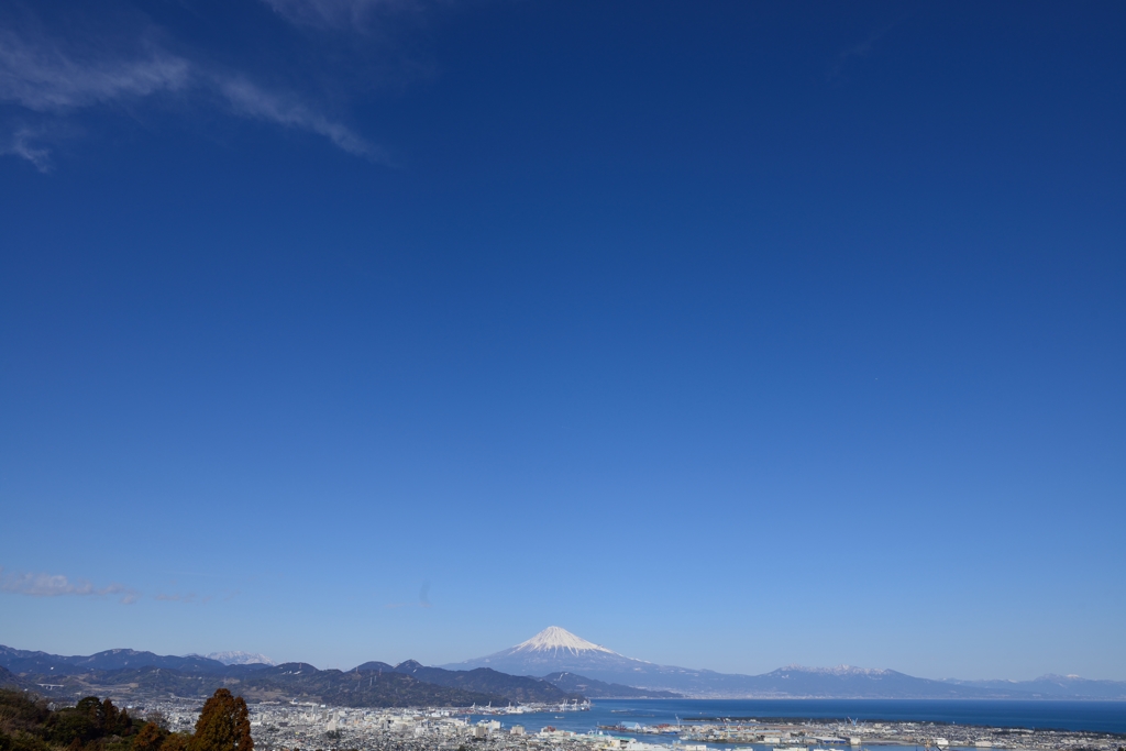 今日の富士山（２月１６日）
