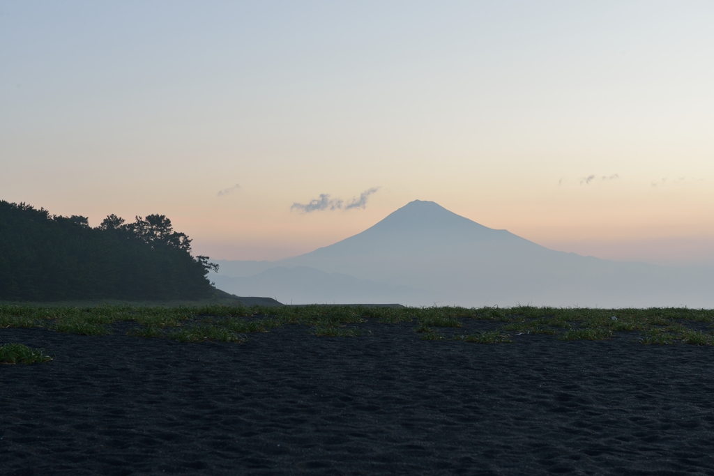 今日の富士山（７月８日）