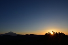 今日の富士山（３月３１日）