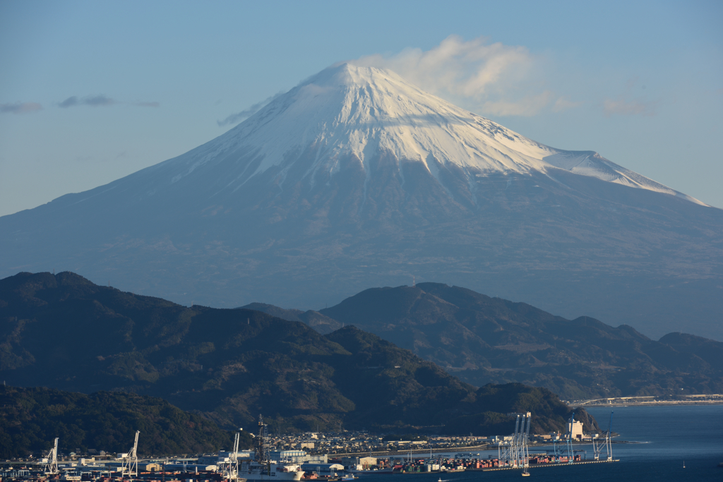 今日の富士山（１５年１月１日）