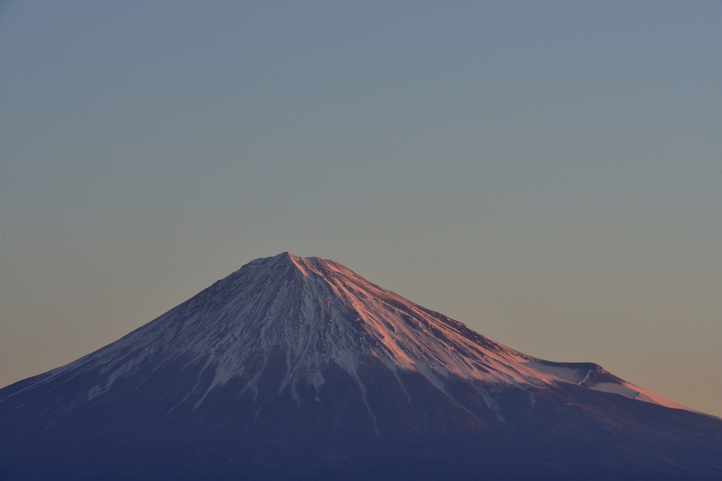 今日の富士山（１２月２５日）