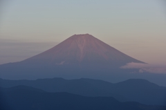 今日の富士山（１４年９月２８日）