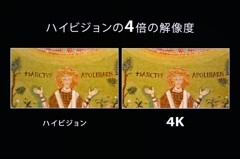４ＫのＴＶを撮ってみた２