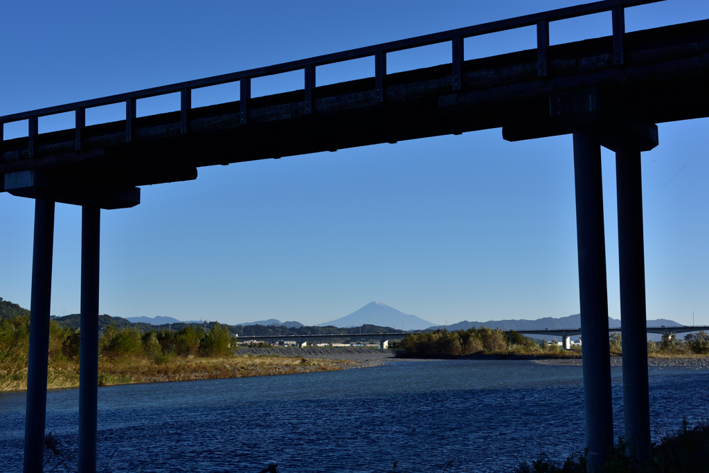 今日の富士山（１４年１１月１４日）