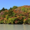 井川湖の紅葉（１１月８日）