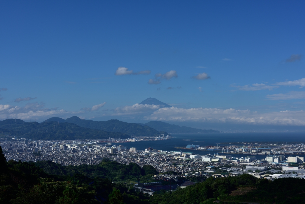 今日の富士山（８月５日）