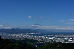 今日の富士山（８月５日）