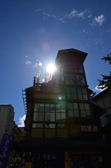 逆光